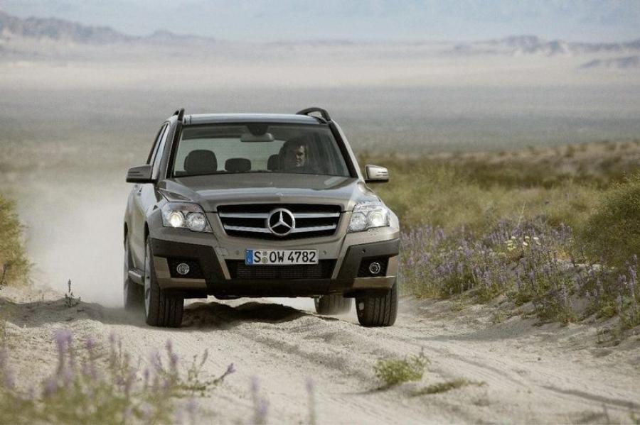  Mercedes-Benz GLK-Class 2008 года  (фото 33 из 102)